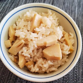 これからが旬!!筍ご飯